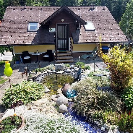 Ferienhaus Erika フォイツベルク エクステリア 写真