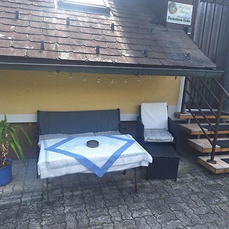 Ferienhaus Erika フォイツベルク エクステリア 写真