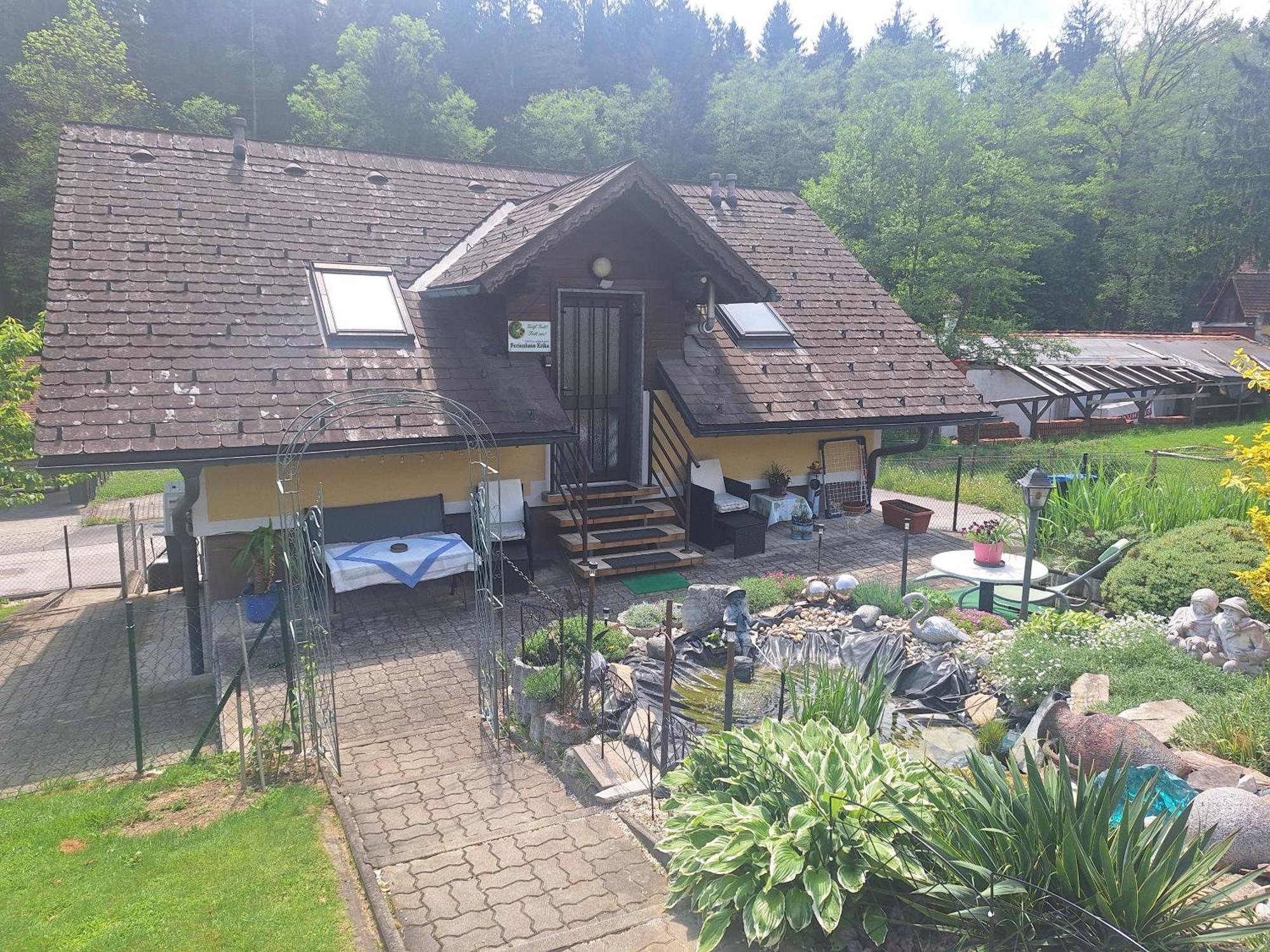 Ferienhaus Erika フォイツベルク エクステリア 写真