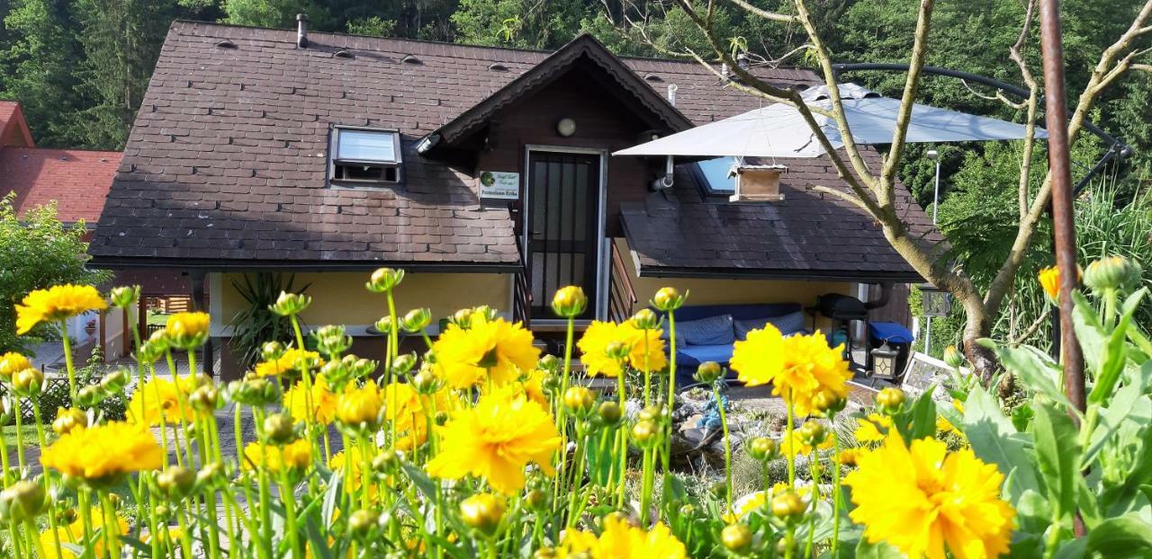 Ferienhaus Erika フォイツベルク エクステリア 写真
